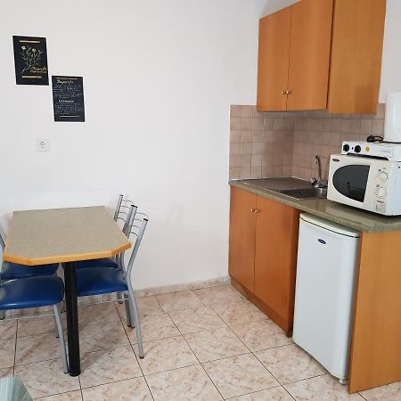 Aspro Spiti Hotel Apartments Tigaki Exterior foto