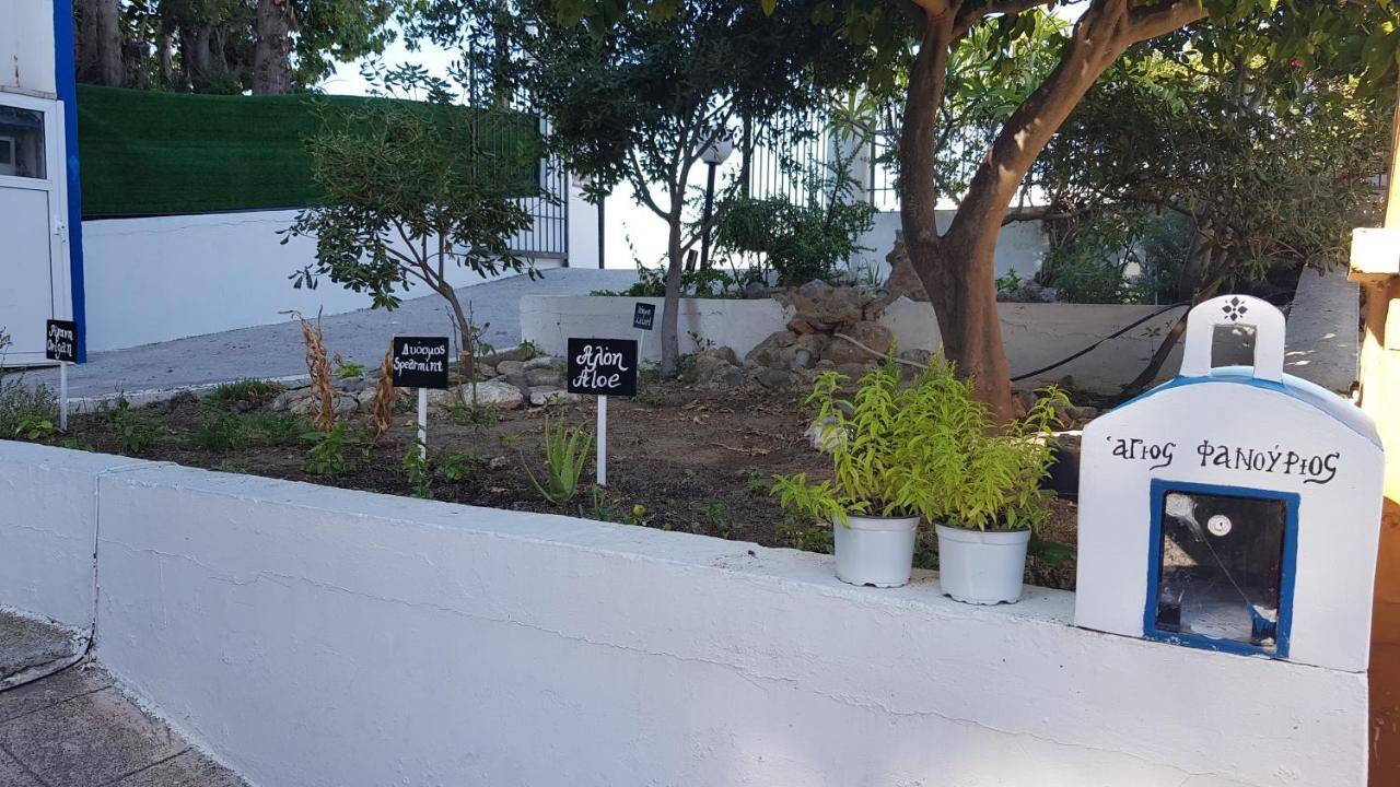 Aspro Spiti Hotel Apartments Tigaki Exterior foto