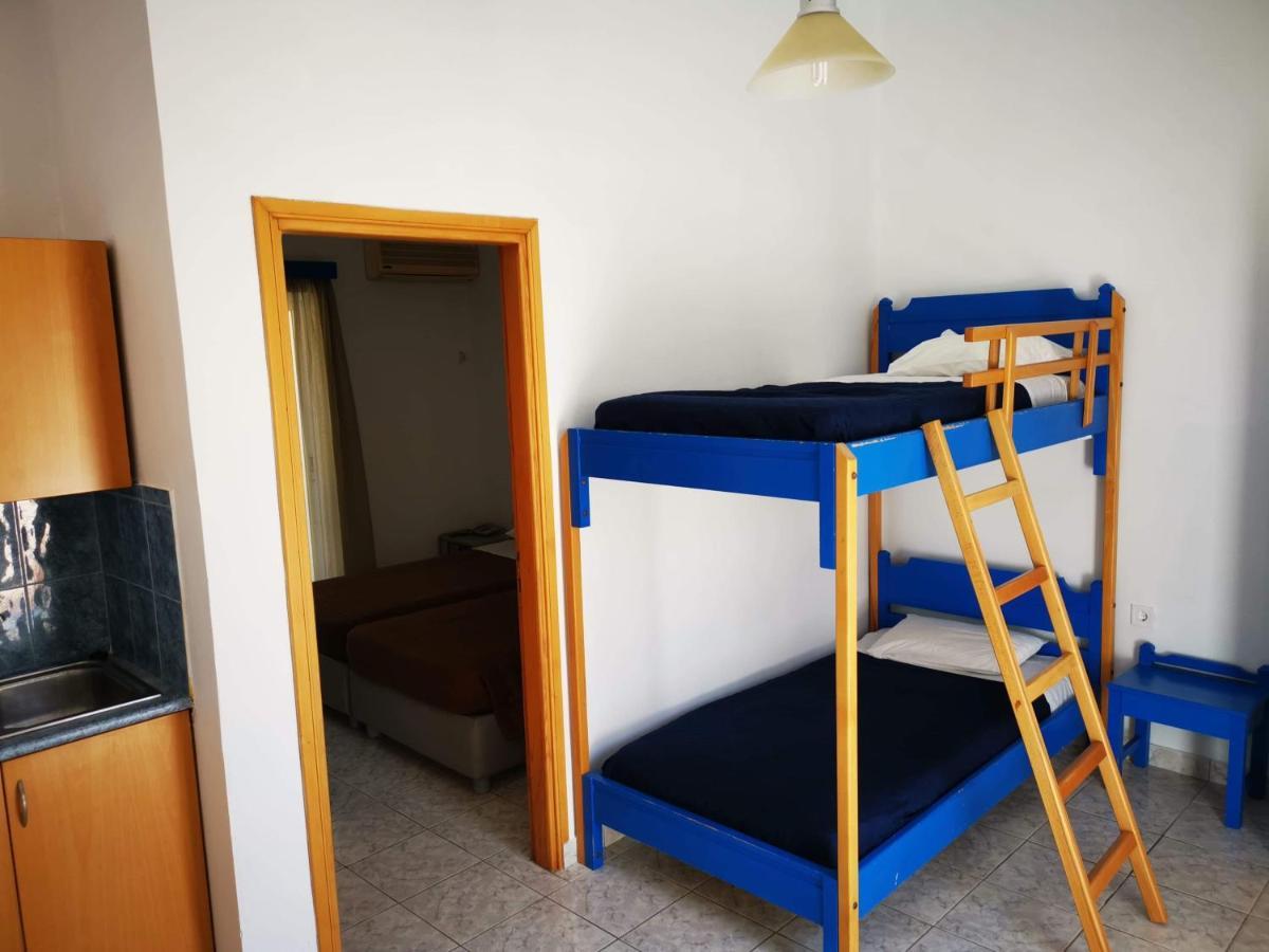 Aspro Spiti Hotel Apartments Tigaki Exterior foto