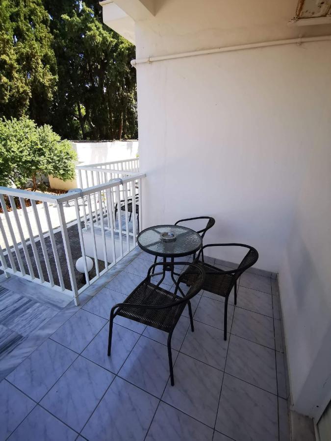 Aspro Spiti Hotel Apartments Tigaki Exterior foto