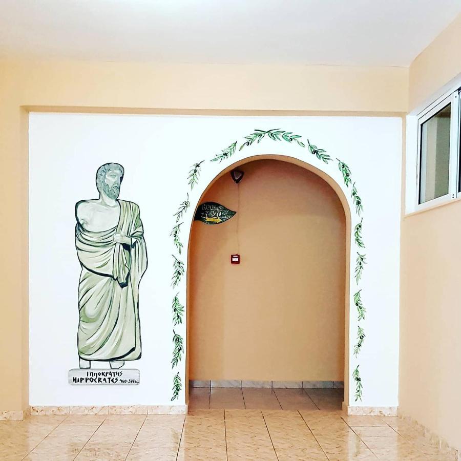 Aspro Spiti Hotel Apartments Tigaki Exterior foto