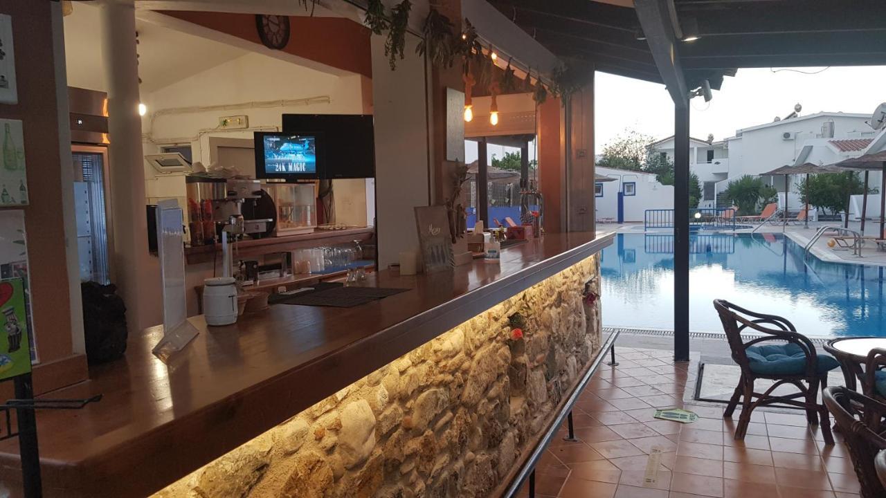Aspro Spiti Hotel Apartments Tigaki Exterior foto