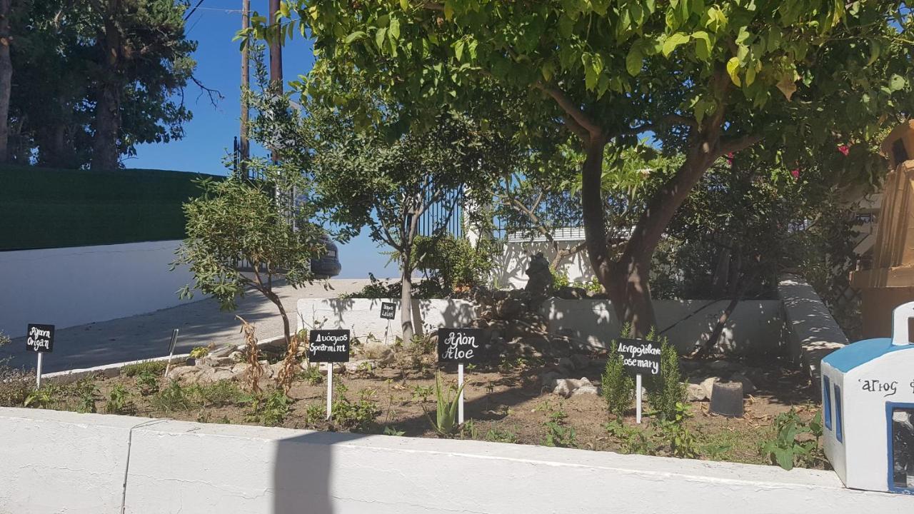 Aspro Spiti Hotel Apartments Tigaki Exterior foto