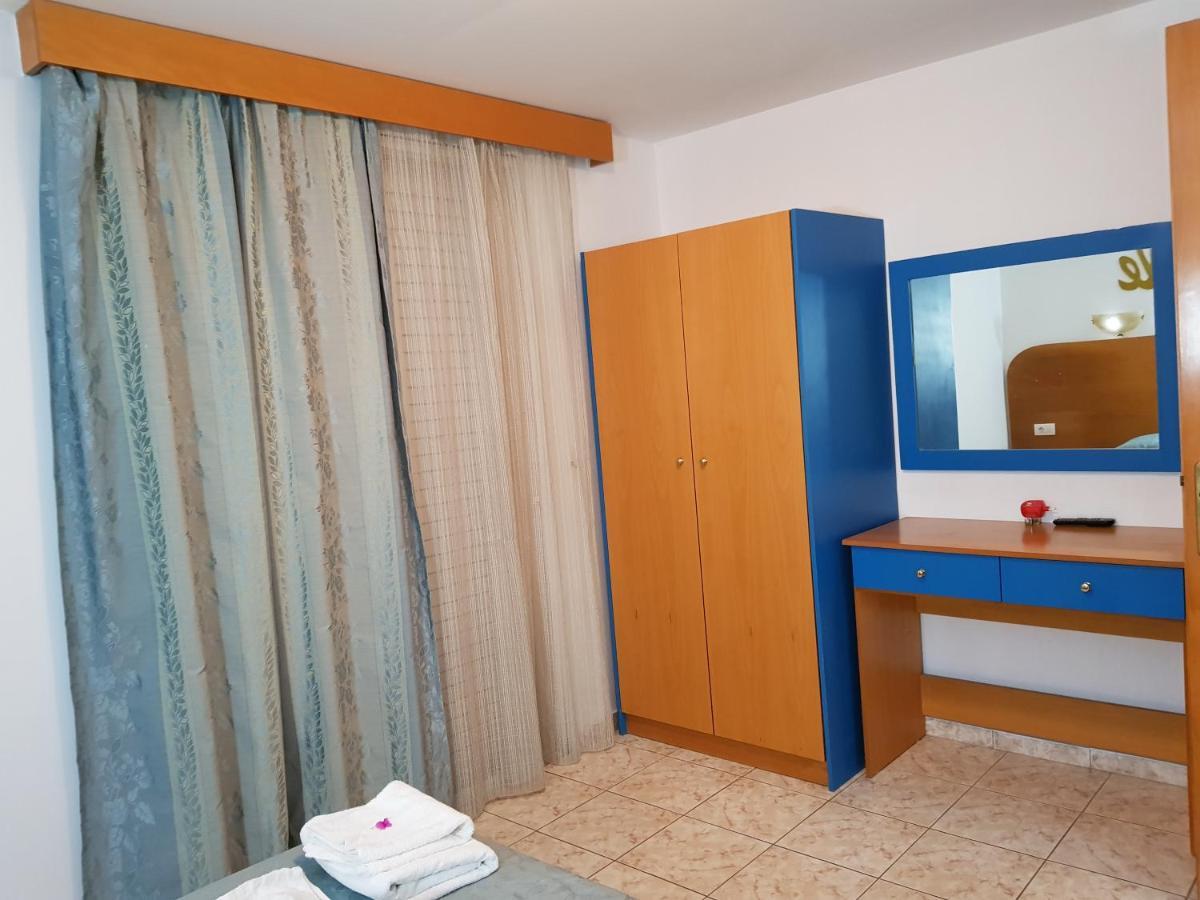 Aspro Spiti Hotel Apartments Tigaki Exterior foto
