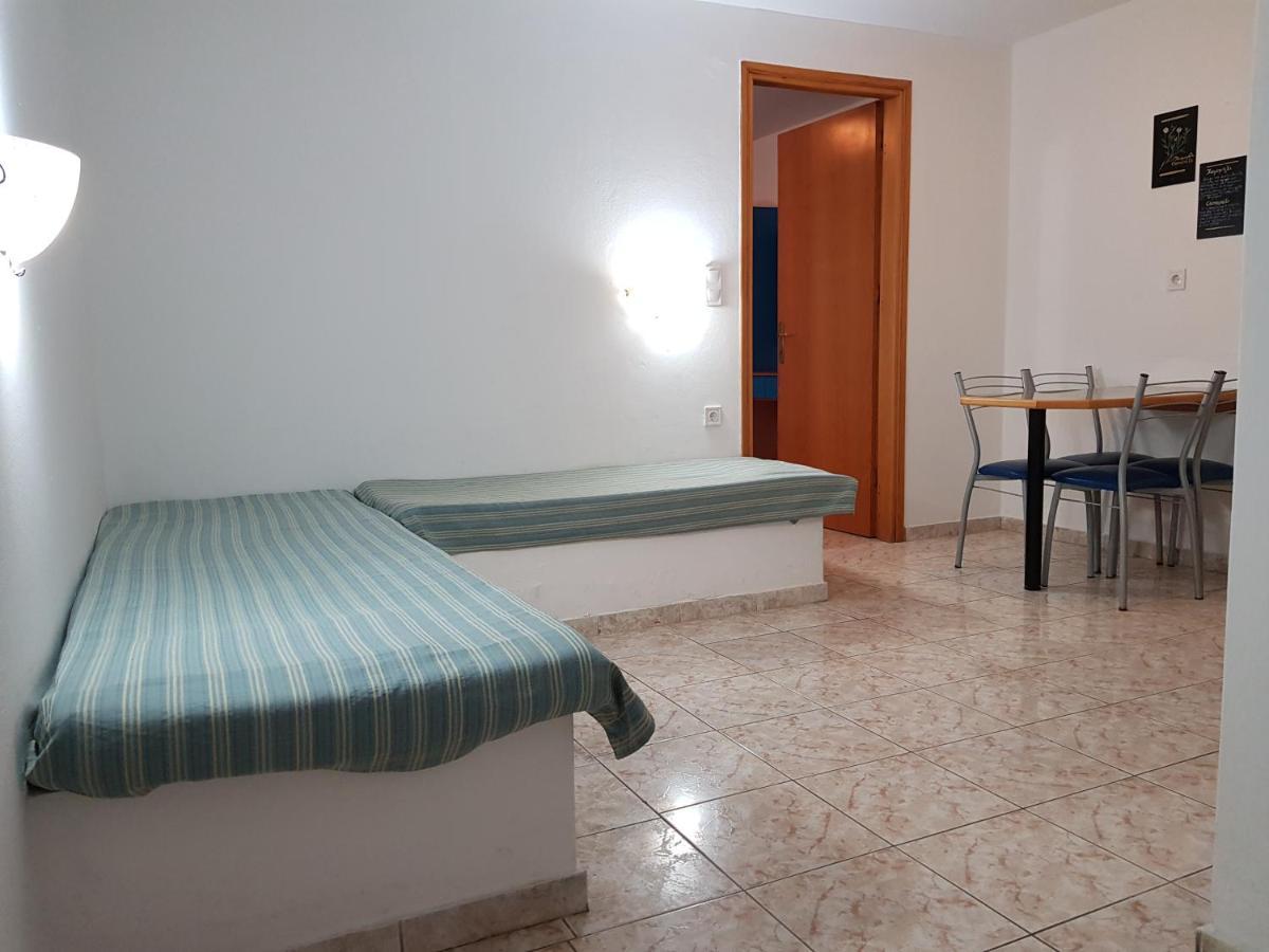 Aspro Spiti Hotel Apartments Tigaki Exterior foto