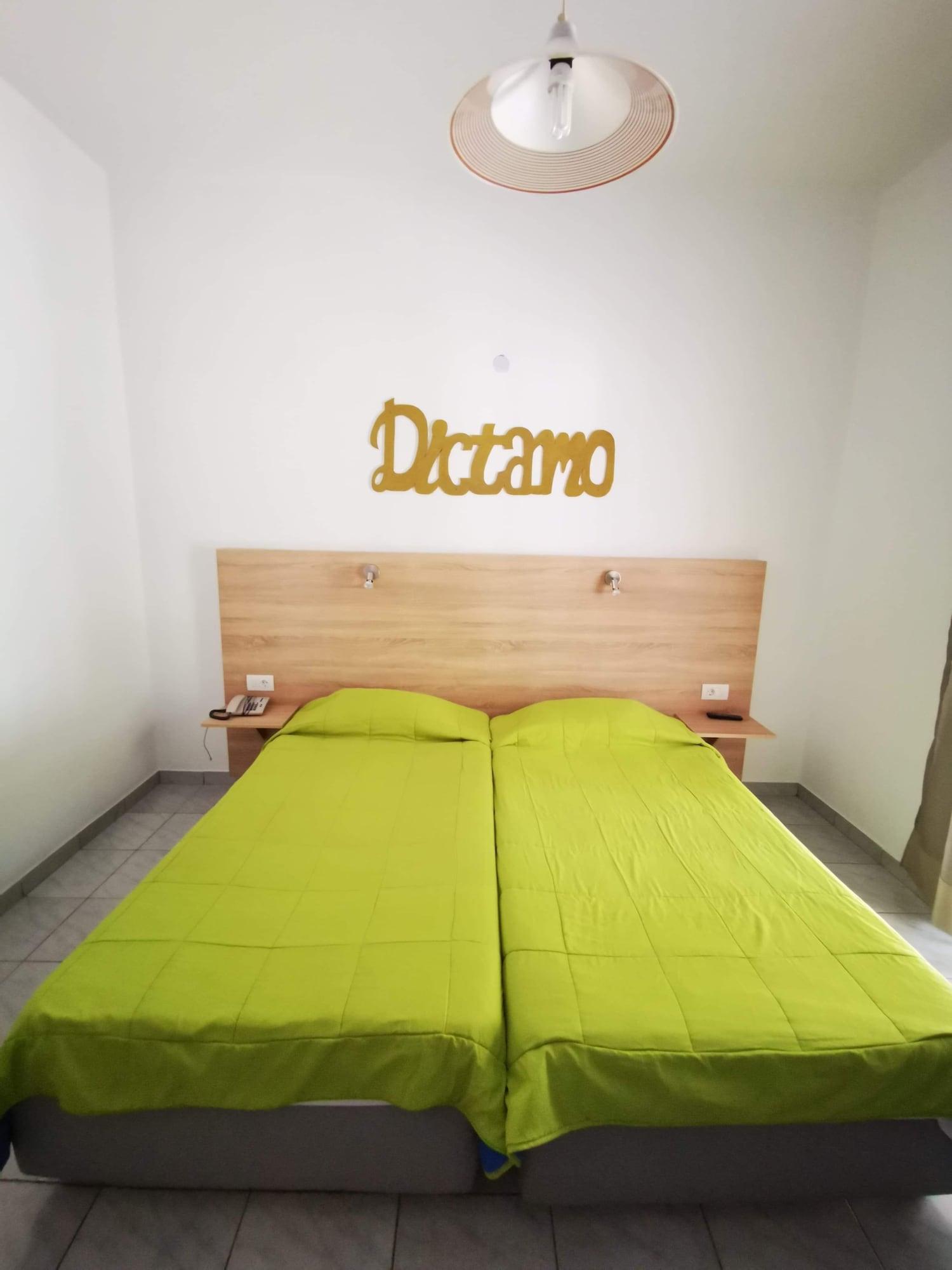 Aspro Spiti Hotel Apartments Tigaki Exterior foto