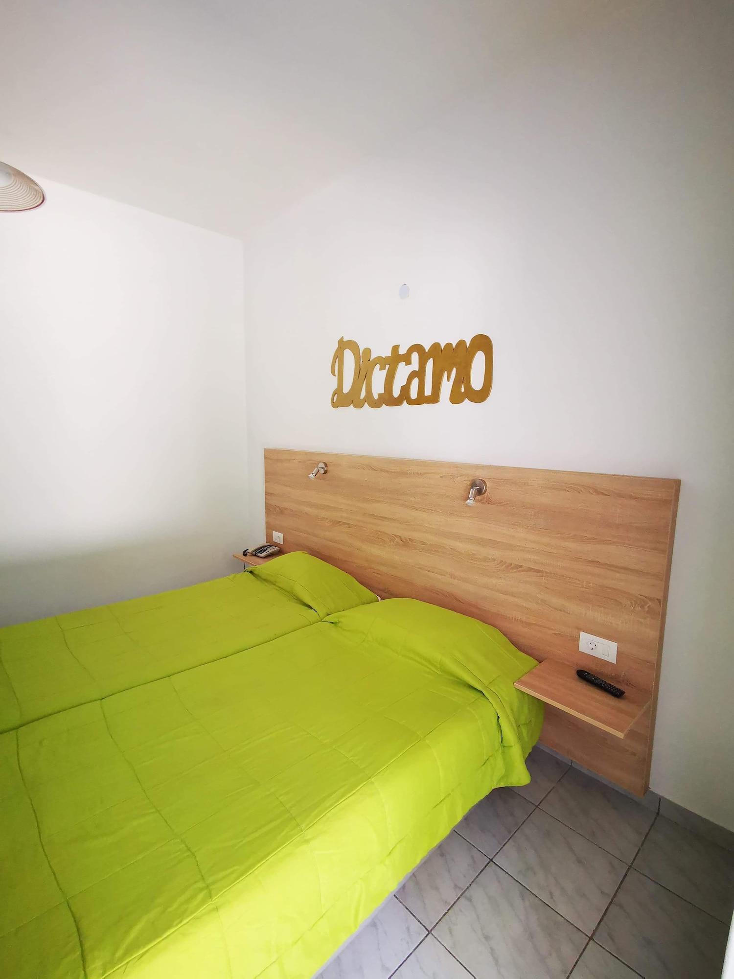 Aspro Spiti Hotel Apartments Tigaki Exterior foto
