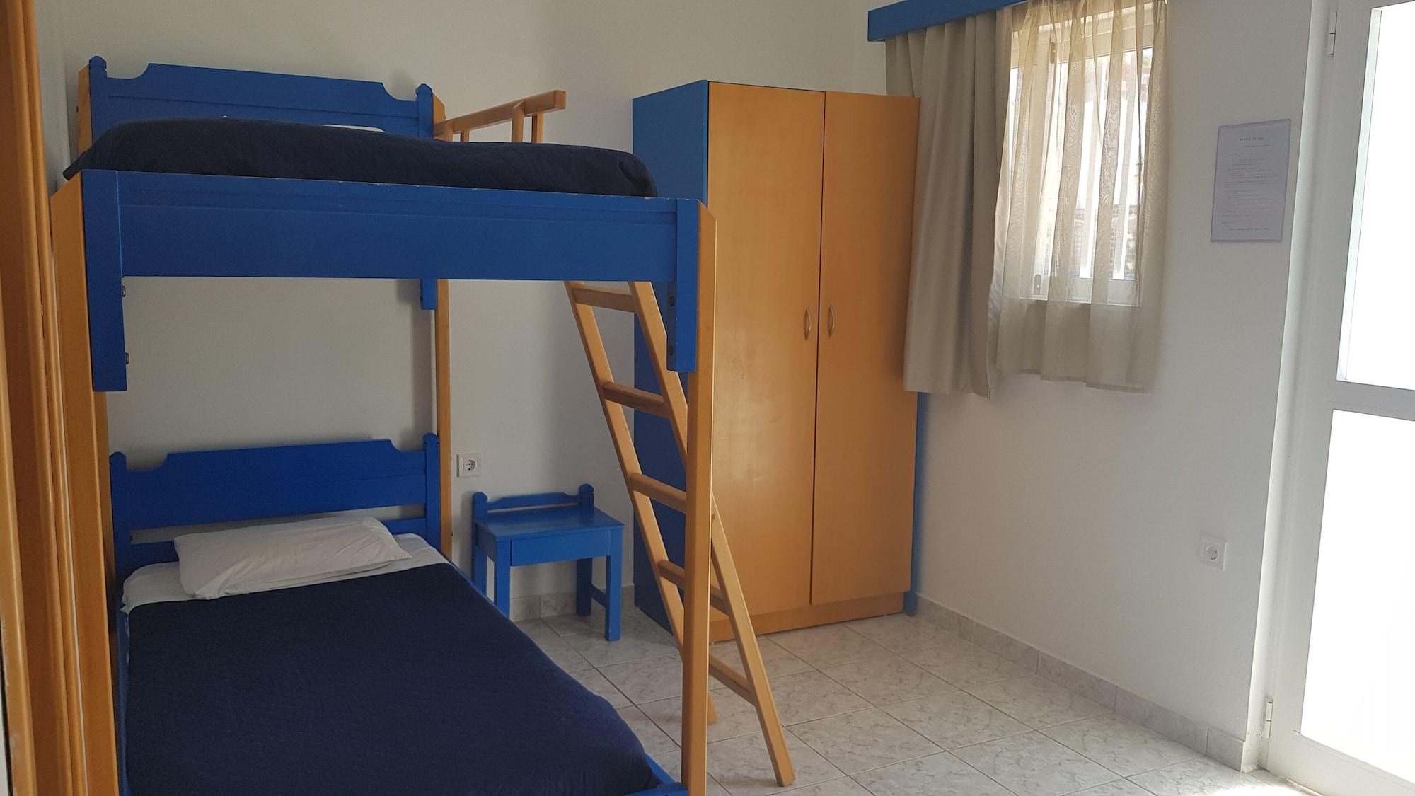 Aspro Spiti Hotel Apartments Tigaki Exterior foto