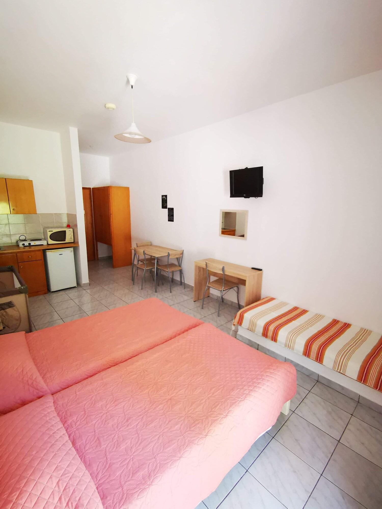 Aspro Spiti Hotel Apartments Tigaki Exterior foto